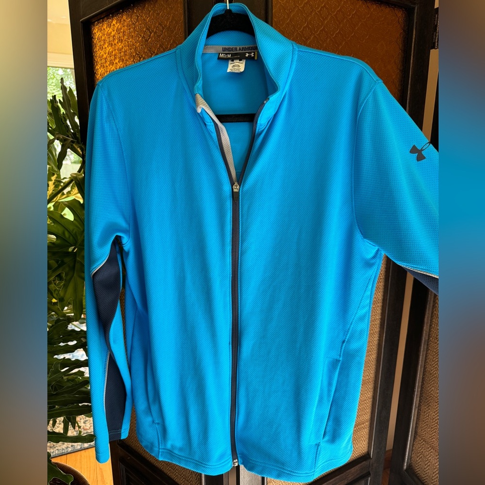 UNDER ARMOUR Blue Allseason Gear UA Performance Jacket